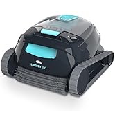 Dolphin Liberty 200 Aspirateur Piscine sans Fil, Robot Piscine Fond et Parois, Ligne d'eau, Systè...