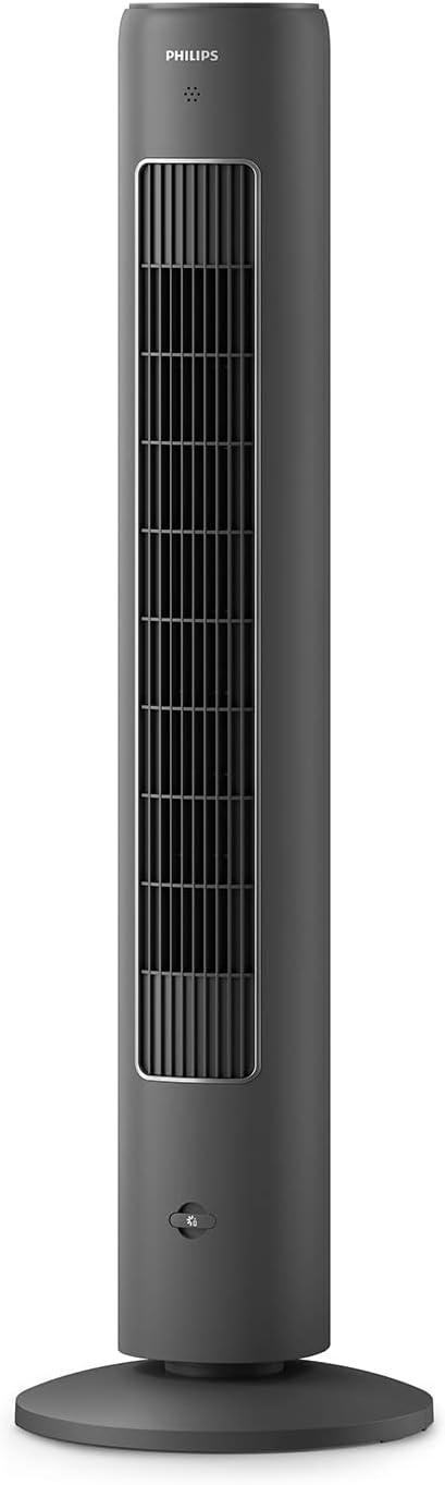 Philips - Série 5000 - 105 cm - ventilateur tour, télécommande, silencieux, minuterie, modes, aromathérapie - CX5535/11