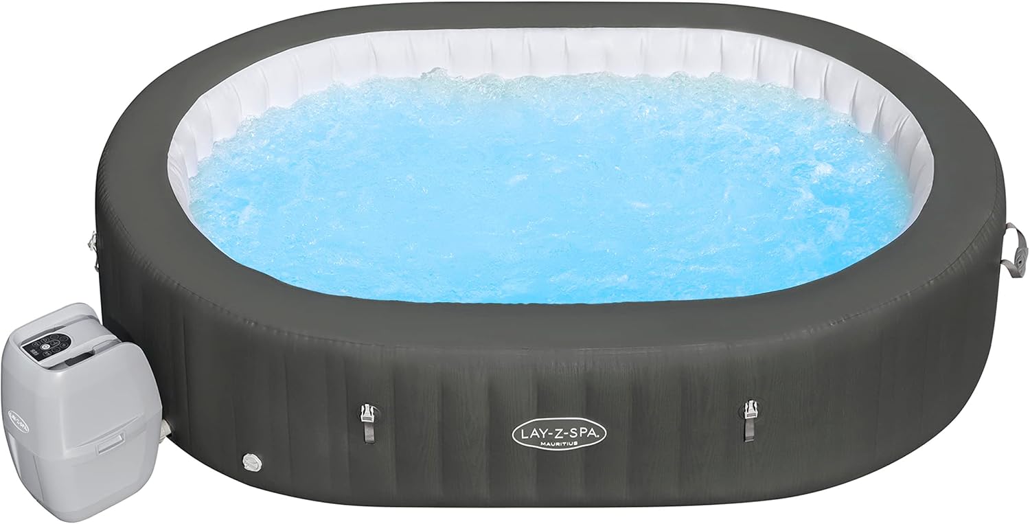 Bestway - Lay-Z-Spa Mauritius Airjet - 270x180x71 cm - 5-7 pers.
