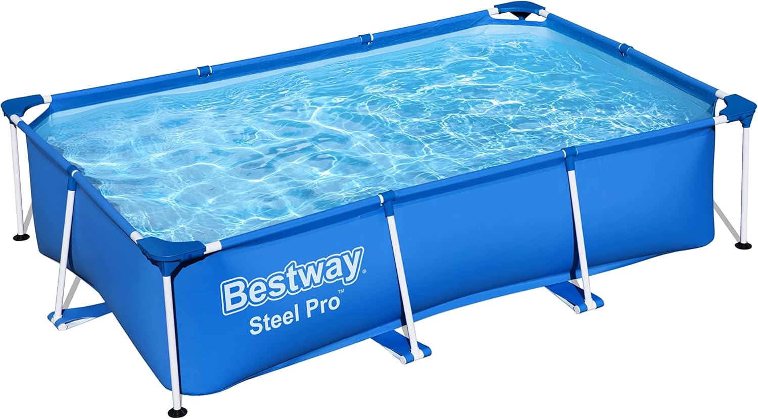 Bestway 56403 Piscine Hors Sol Steel Pro 259 X 170 X 61 cm