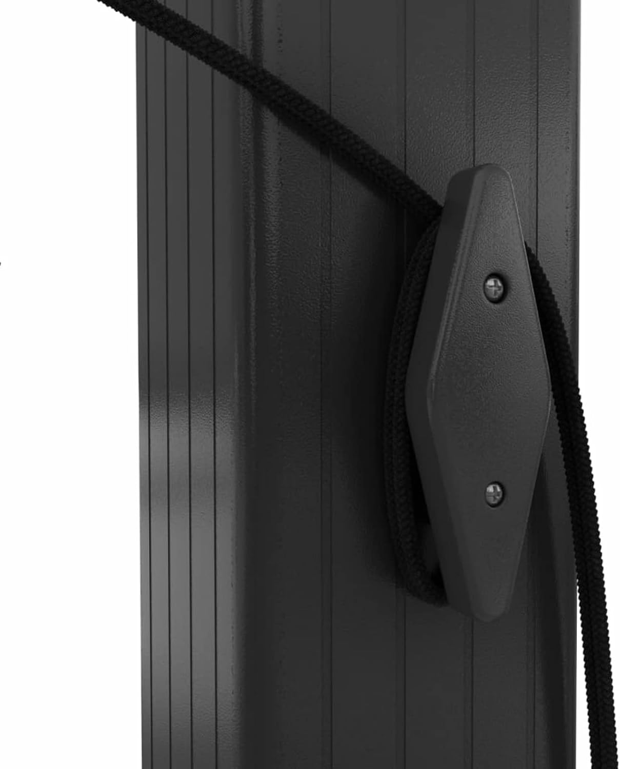 Homgoday - tonnelle extensible 4x3m, toit ouvrant, protection UV, anthracite