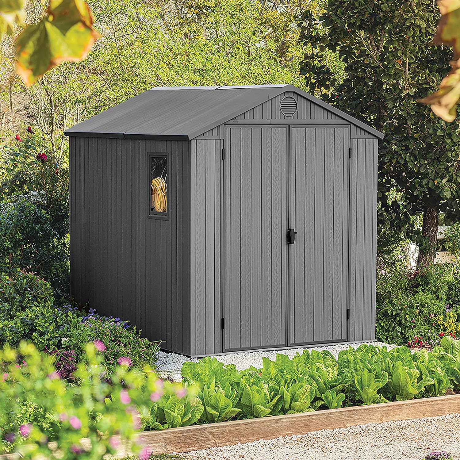 KETER - ABRI Darwin 68-4,5m² - Gris