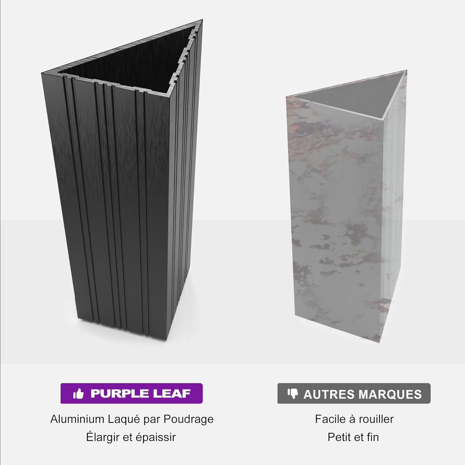 PURPLE LEAF - tonnelle double toit 5,2x4m rideaux moustiquaire acier