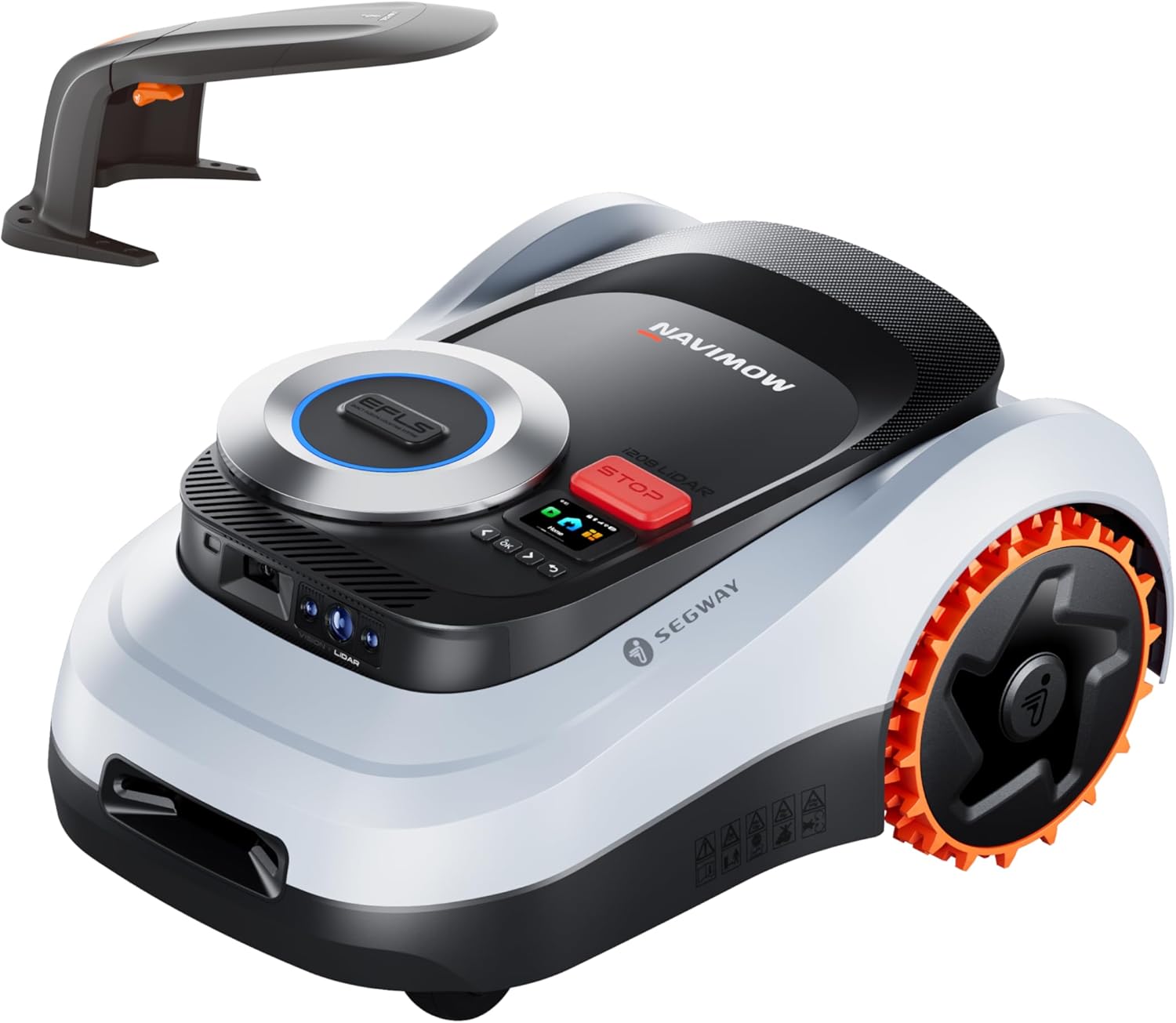 Segway - Navimow i208 - robot tondeuse compact, LiDAR, garage, i208