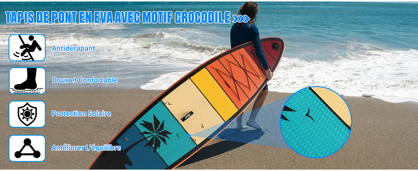 paddle gonflable