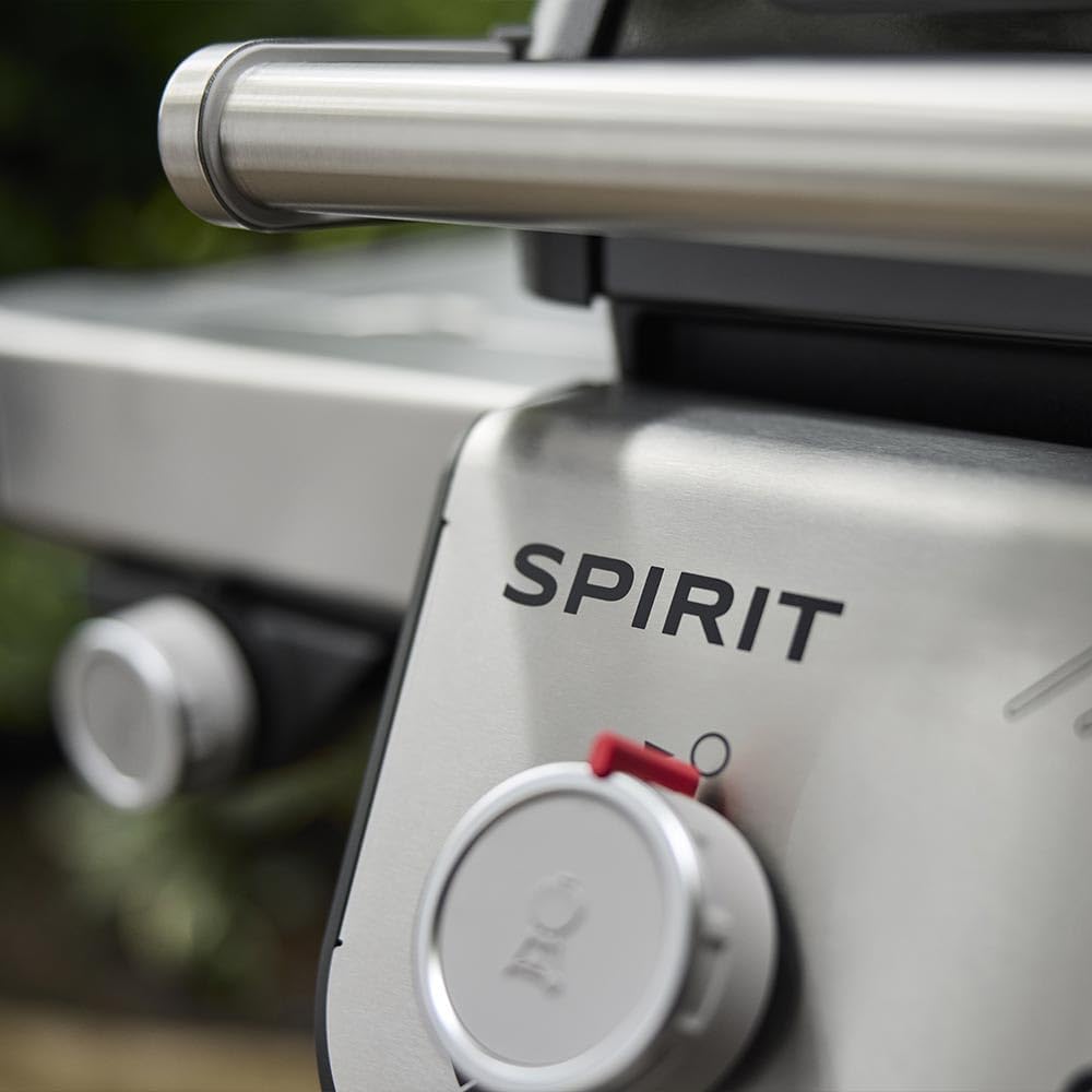 Weber - Spirit E-425 - barbecue gaz 4 brûleurs, mix plancha, 8200W