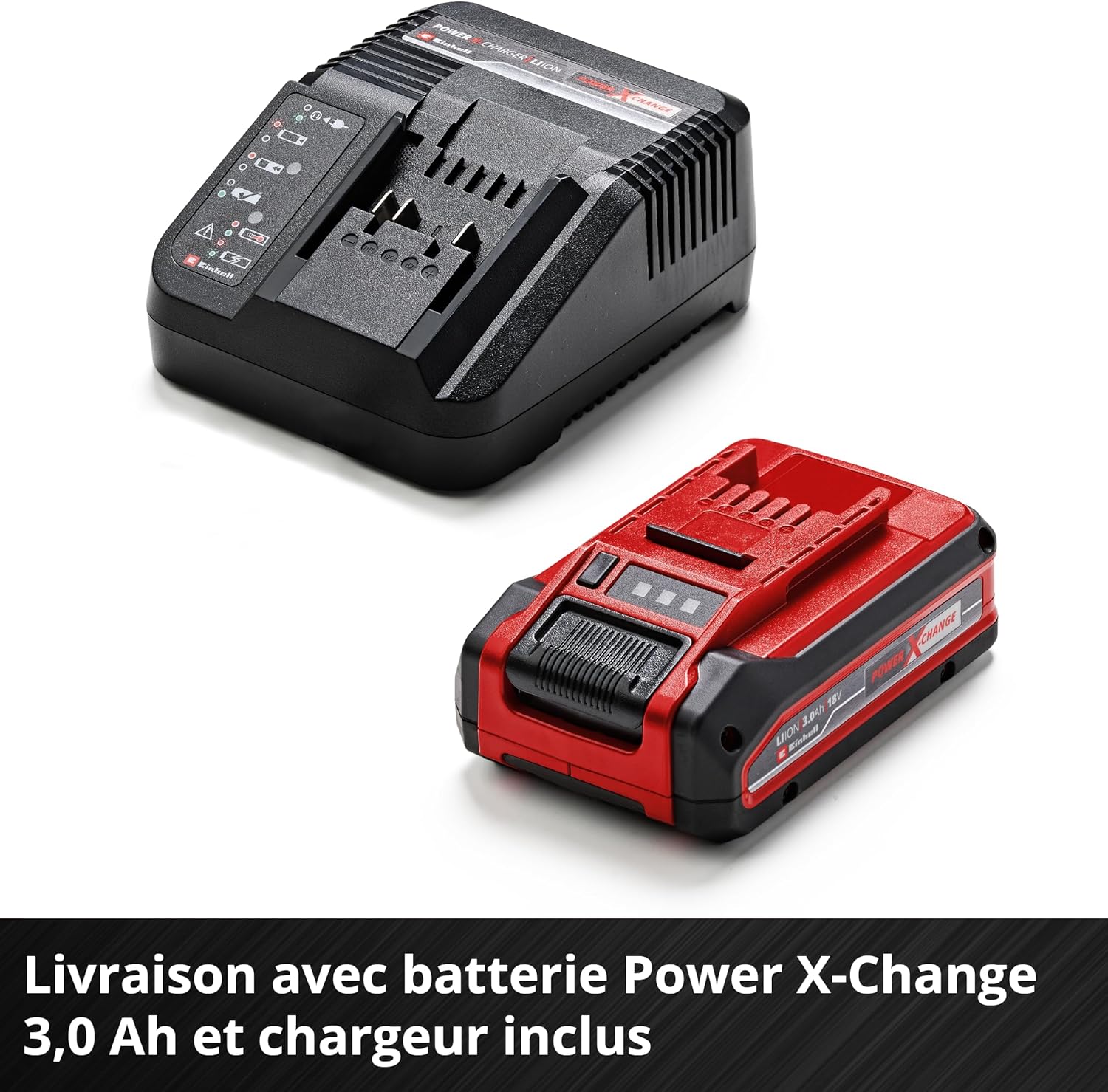 Einhell - GE-LC 18/25-1 Li - 23 cm - tronçonneuse sans fil, batterie incluse