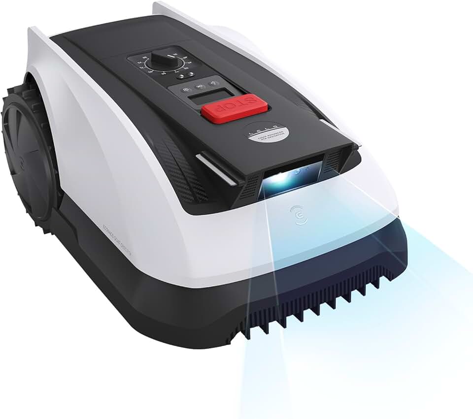 ECOVACS - Goat O800 série - 800 m² - RTK+Lidar, tonte précise, pente 45% - GOAT O800 RTK