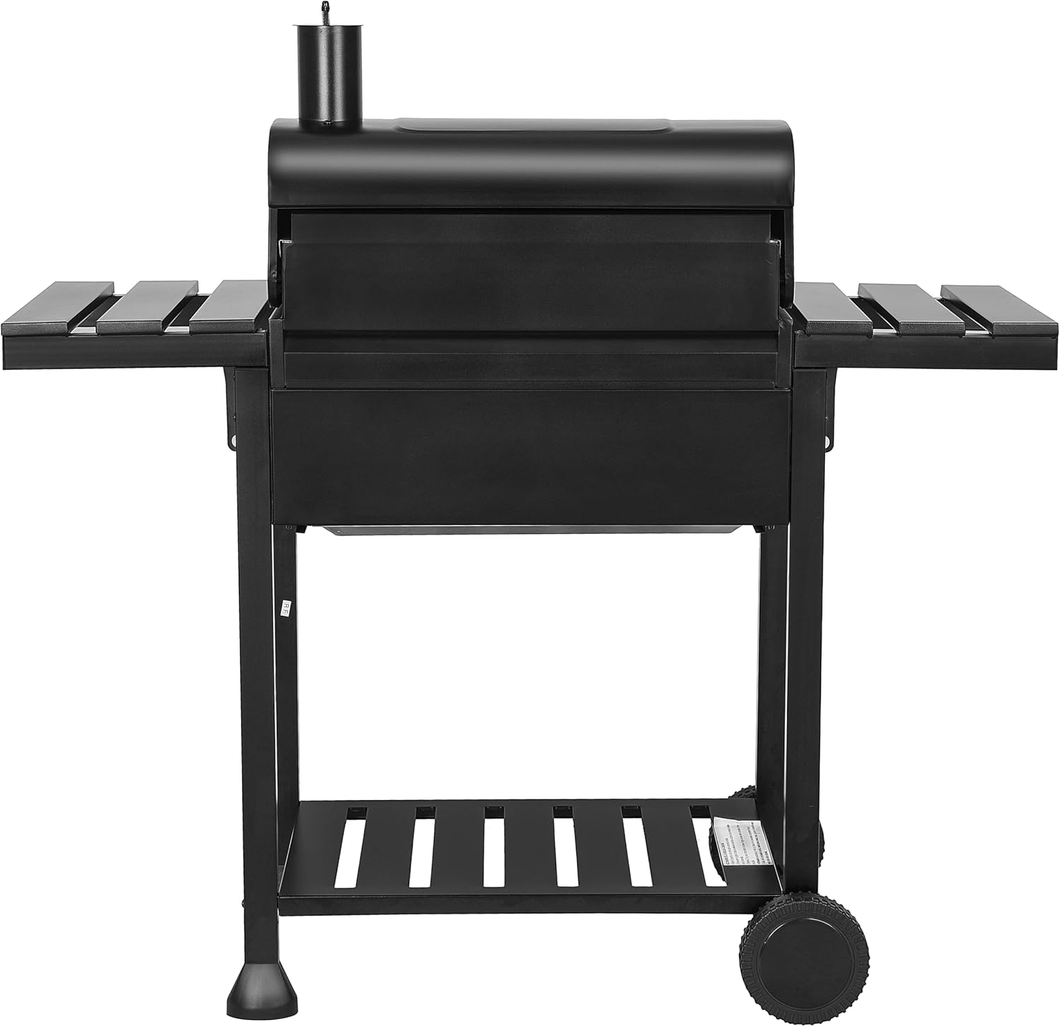 BRIGROS - MasterCook - barbecue acier roues thermomètre double grille