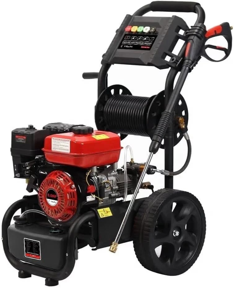 DEALOURUS - Nettoyeur haute pression - 8.0HP, 3950psi, 272Bar - 8.0HP