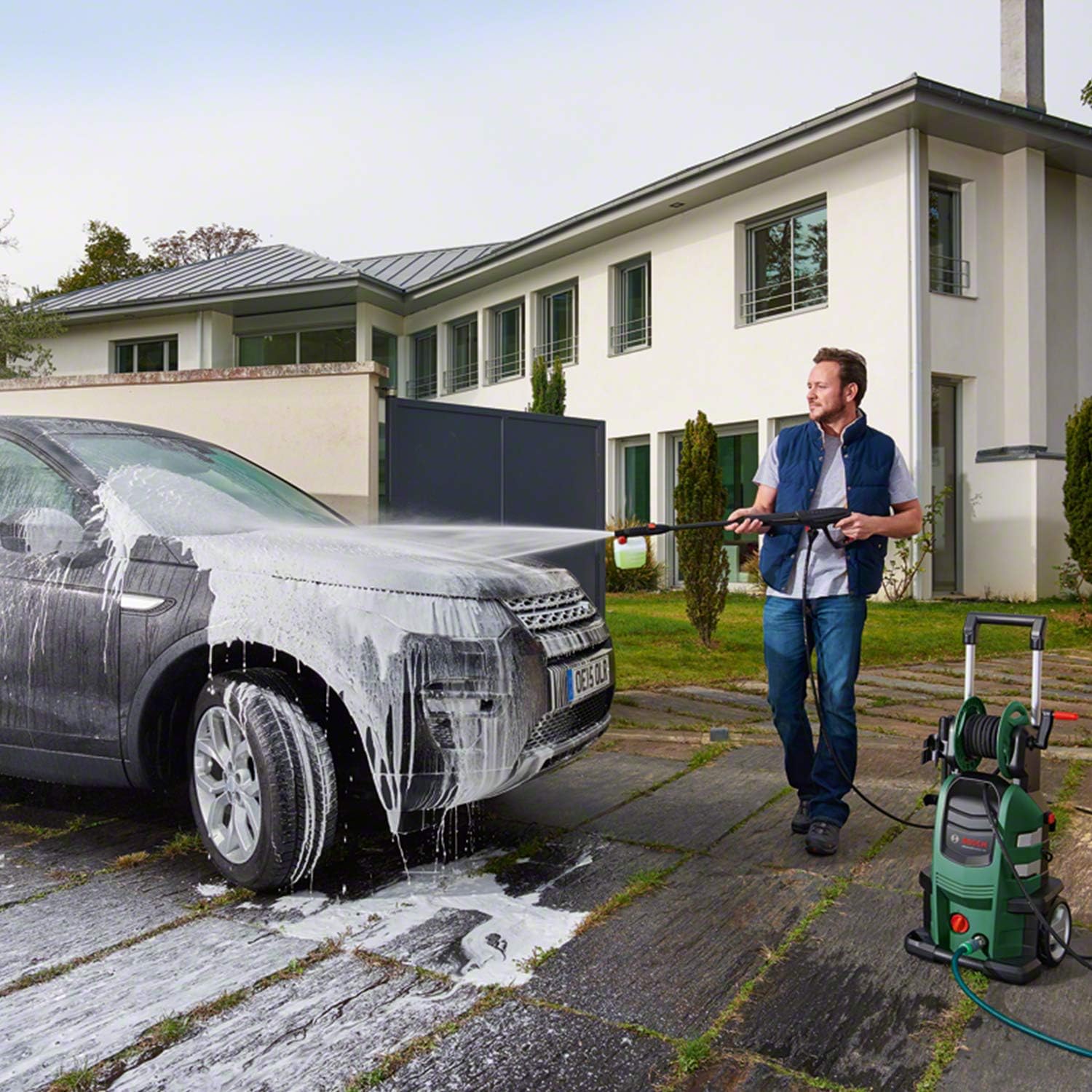 Bosch nettoyeur haute pression AdvancedAquatak 160 (2 600 W, dans une boîte en carton)