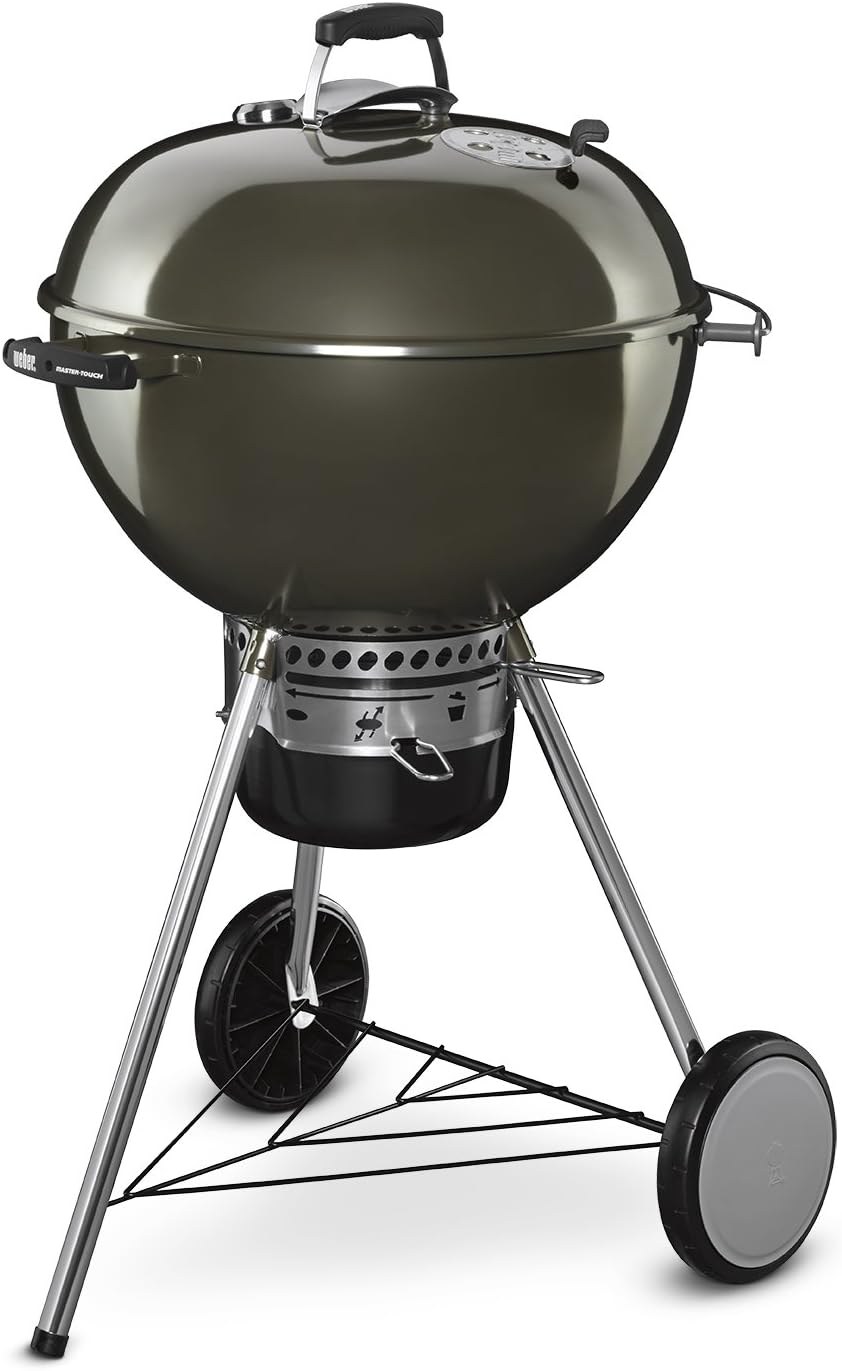 Weber - Master-Touch GBS - 57 cm - barbecue à charbon gris 14510004