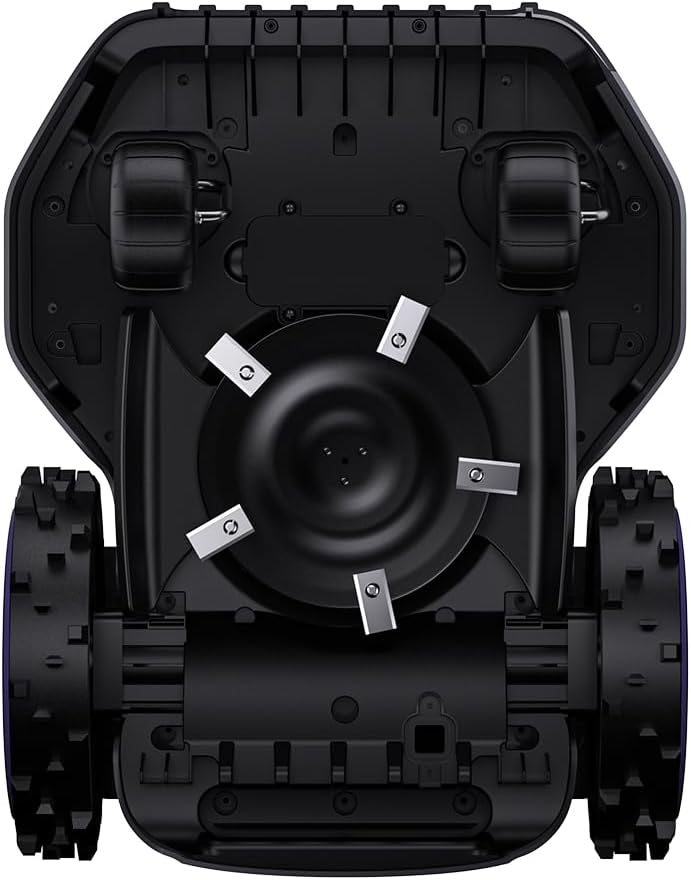 ANTHBOT - Tondeuse robot M5 - 500-700㎡, RTK+IA, 3-7cm coupe, M5