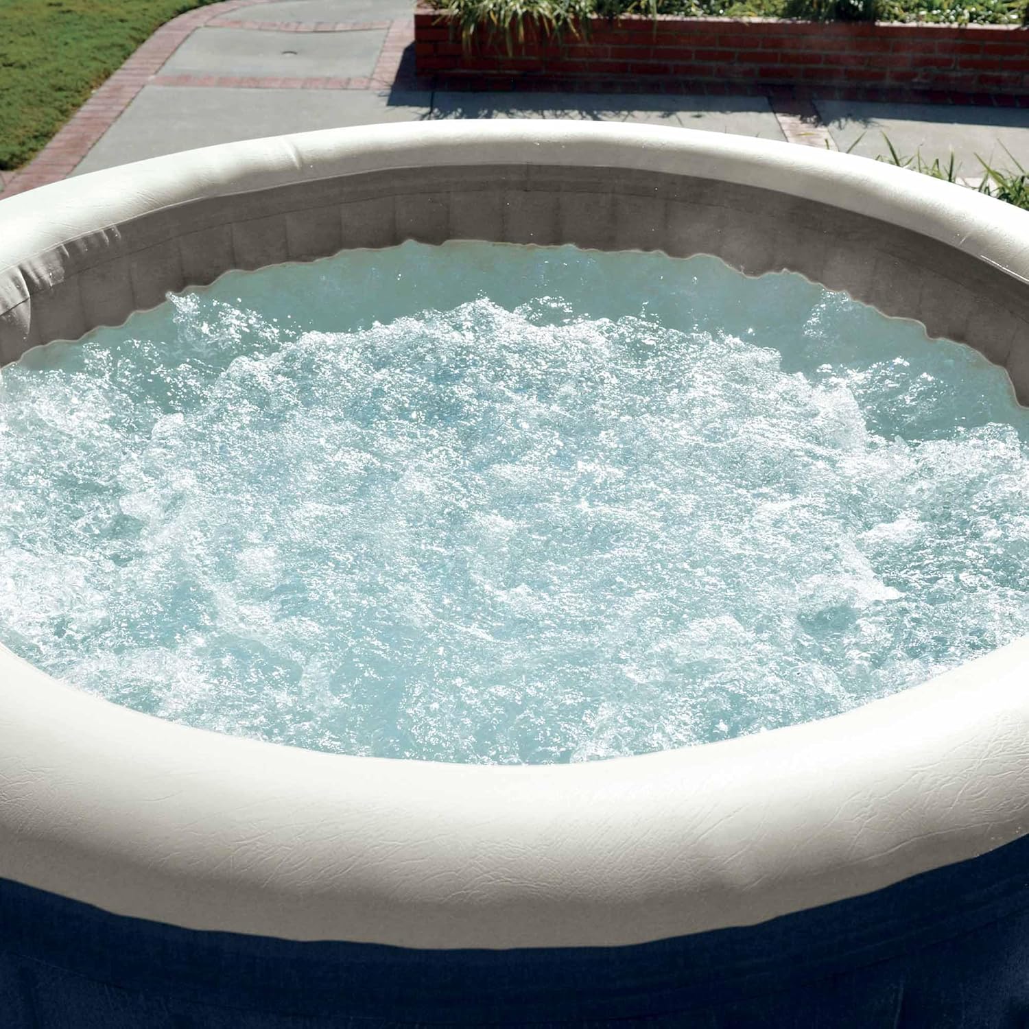 Intex - 28486EX - Pure Spa Blue One 2-4 Places