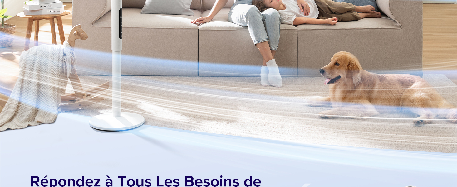 levoit ventilateur sur pied