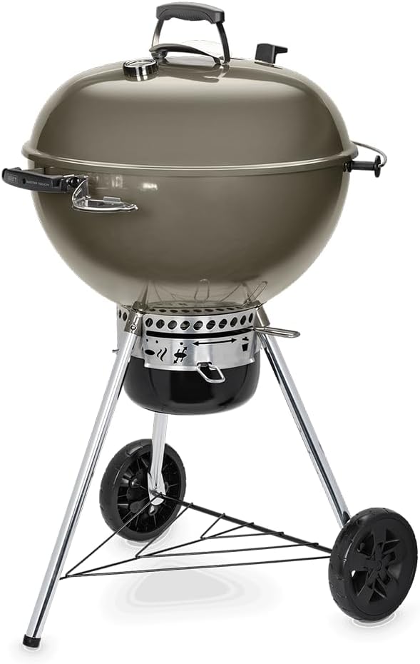 Weber - Master-Touch GBS, série C-5750, Ø57cm, barbecue charbon performant