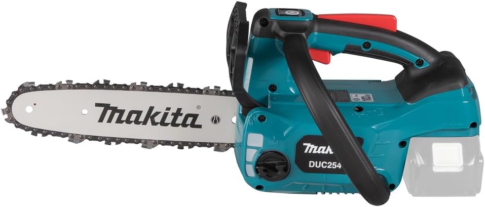Makita - Tronçonneuse élagueuse 18V Li-Ion 25cm, compacte, DUC254Z
