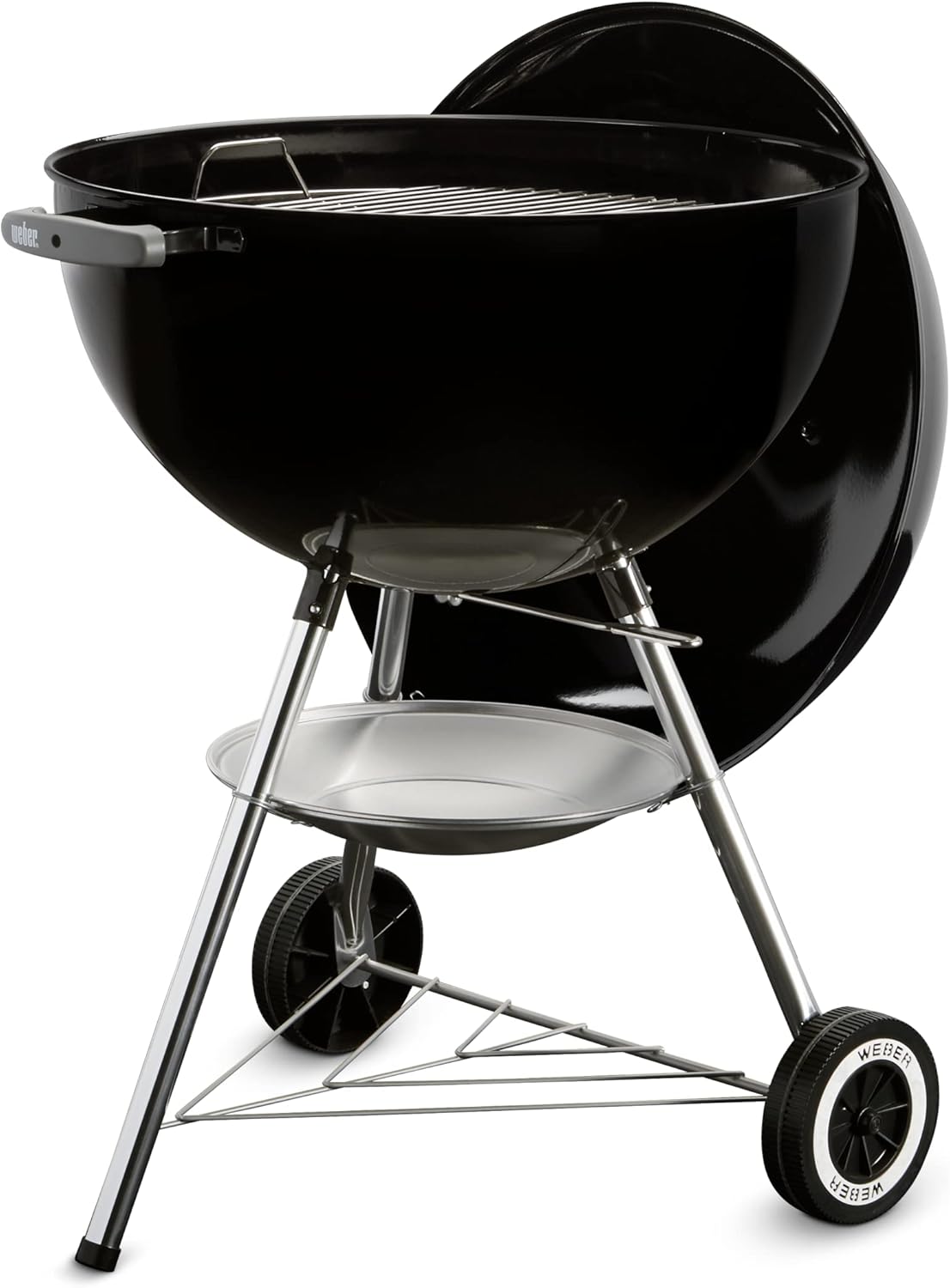 Weber - Classic Kettle - 57 cm - acier émaillé, One-Touch, thermomètre
