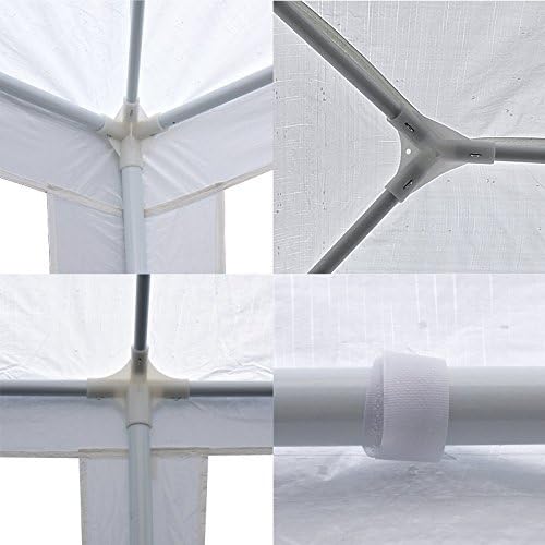 Alightup - tonnelle pliante série PE - 3x9m - imperméable, 8 parois, anti-UV, bâche épaisse