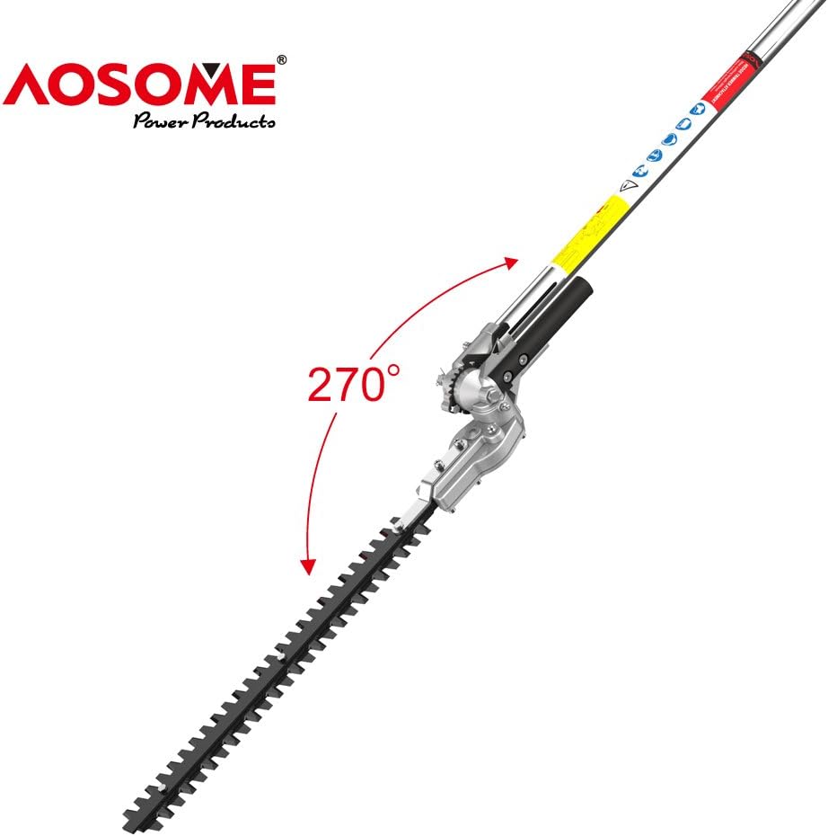 AOSOME - débroussailleuse multifonction 52cm³ 2.2kW, 5 en 1, moteur 3CV
