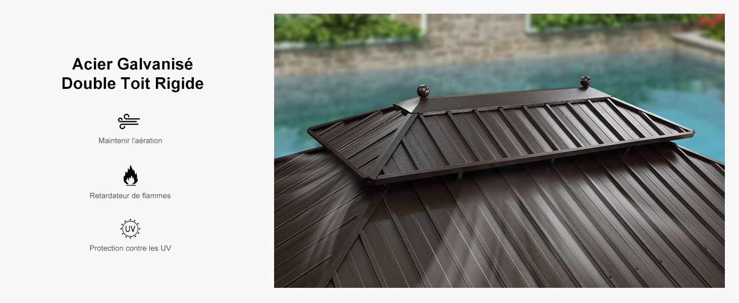  Tonnelle de Jardin Exterieur