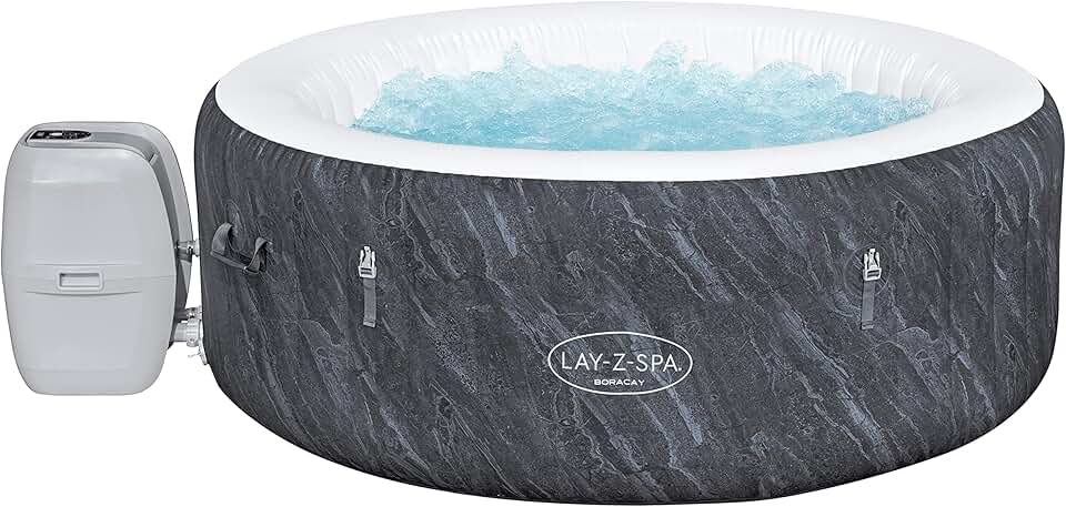 Bestway - Boracay AirJet - 1,80m x 66cm - spa gonflable 71x26