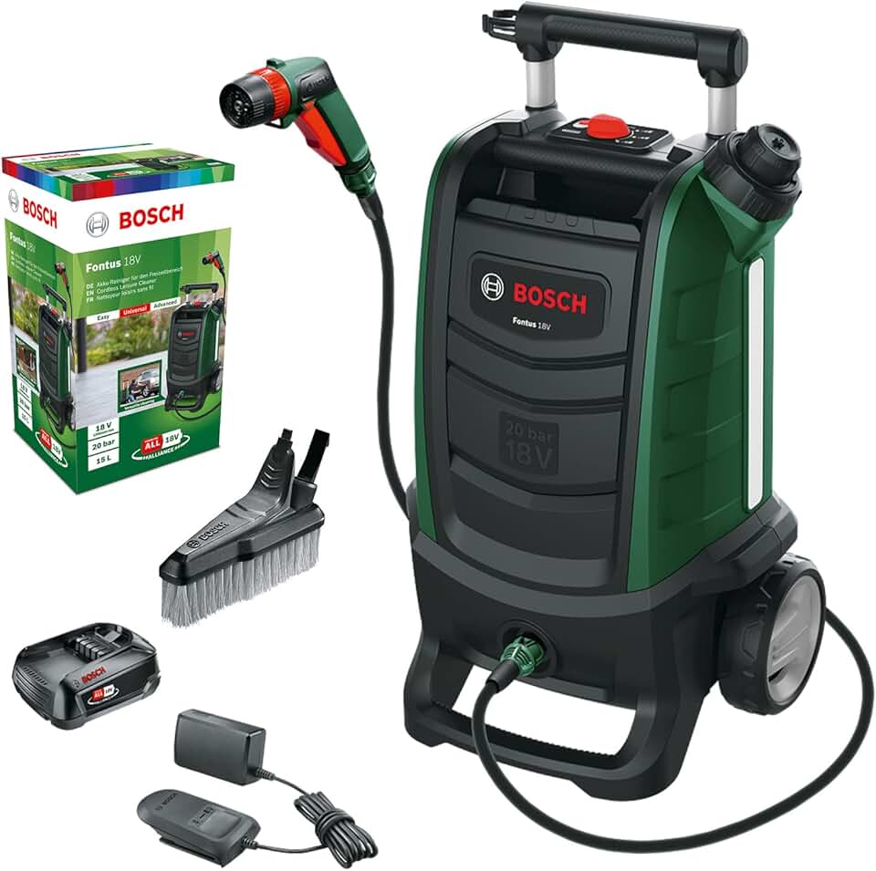 Bosch - Fontus 18V - compact sans fil, batterie incluse, carton