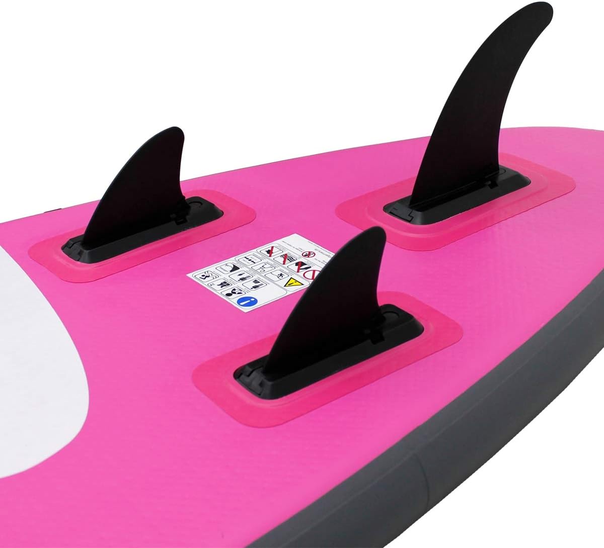 ECD Germany - Stand Up Paddle - 305/308/320/380 cm - PVC, 120/150 kg, 10/15 cm