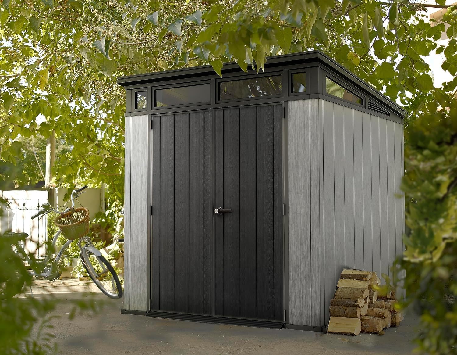 KETER Abri de Jardin en résine - Artisan 77-4,7m2