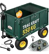 Tracteur ou véhicule jouet vert représenté sous différents angles, y compris des vues assemblées et démontées avec des pièces mécaniques visibles.