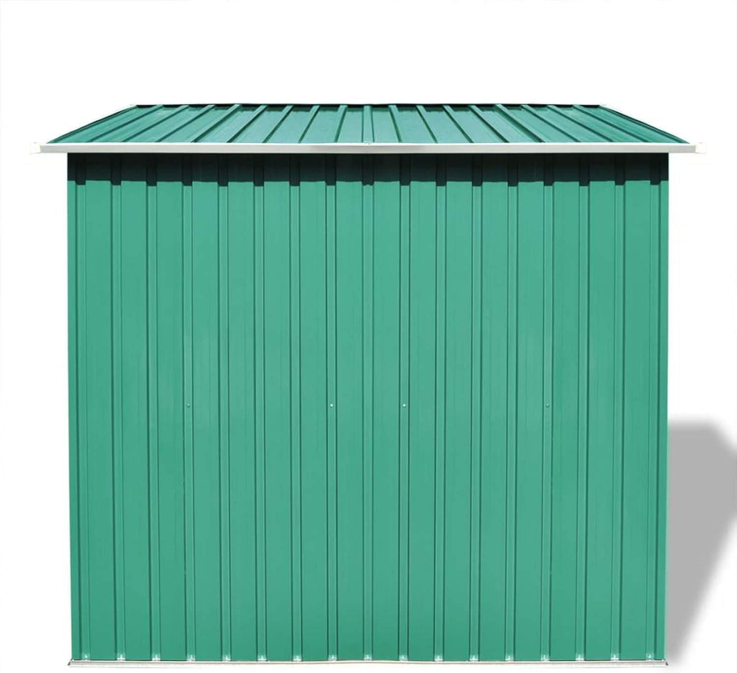 ARKEM Abri de Jardin Métal Vert,Abris De Jardin,Abri De Stockage pour Jardin,Abri D'Outils De Jardin