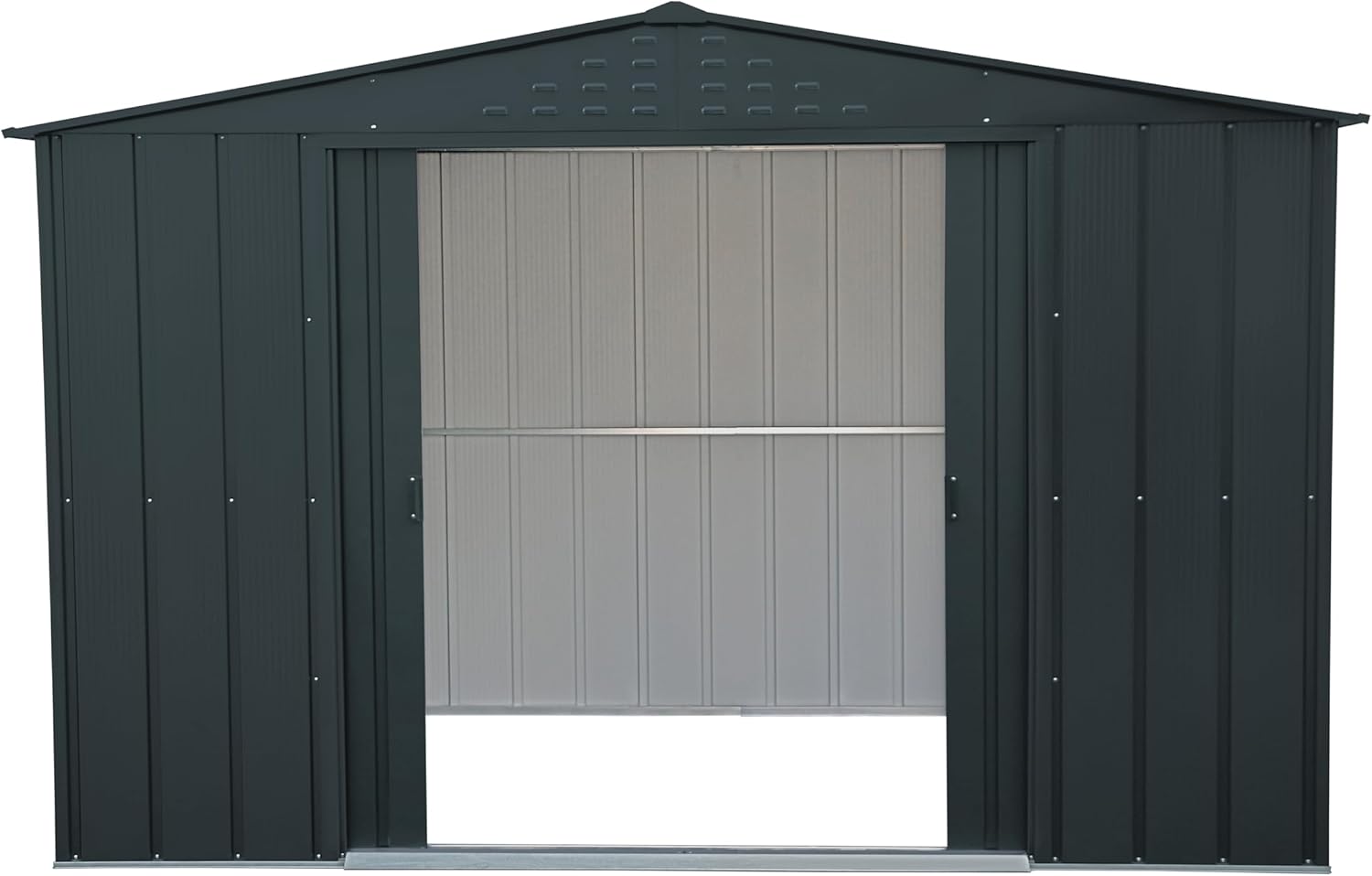 Duramax - TOP Shed - 10x8 - abri jardin acier galvanisé solide