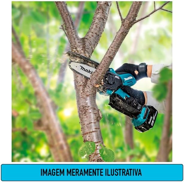 Coupe-branches 15,2 cm Batterie 18 V (non incluse) Moteur sans balais Makita DUC150Z01