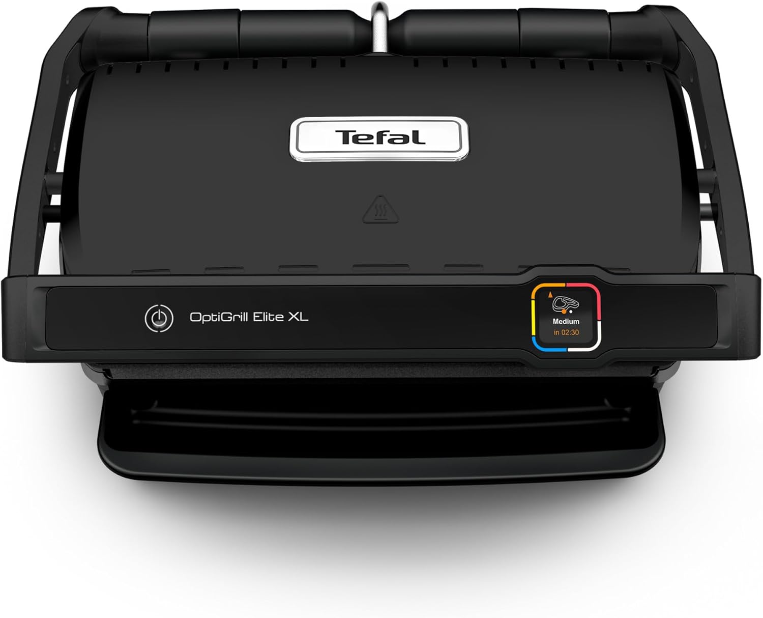 Tefal - Optigrill Elite XL - grande capacité 8 pers. - 16 programmes, fonction marquage, GC760812