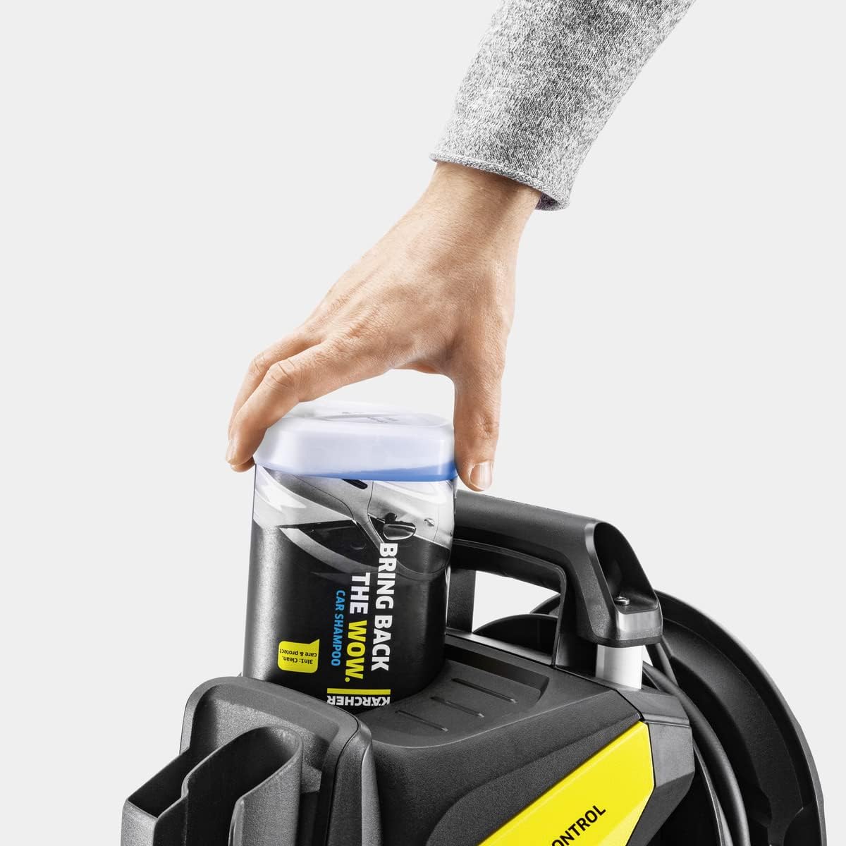 Kärcher - K 7 Premium - 180 bar, 600 l/h, 60 m²/h, 3 000 W, enrouleur - K7 Premium