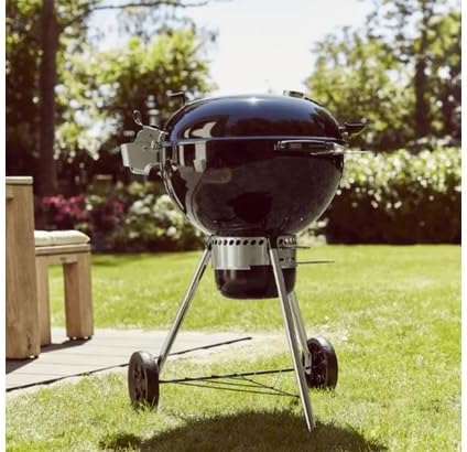 Weber - MasterTouch GBS Premium - 57cm - barbecue charbon polyvalent E-5770