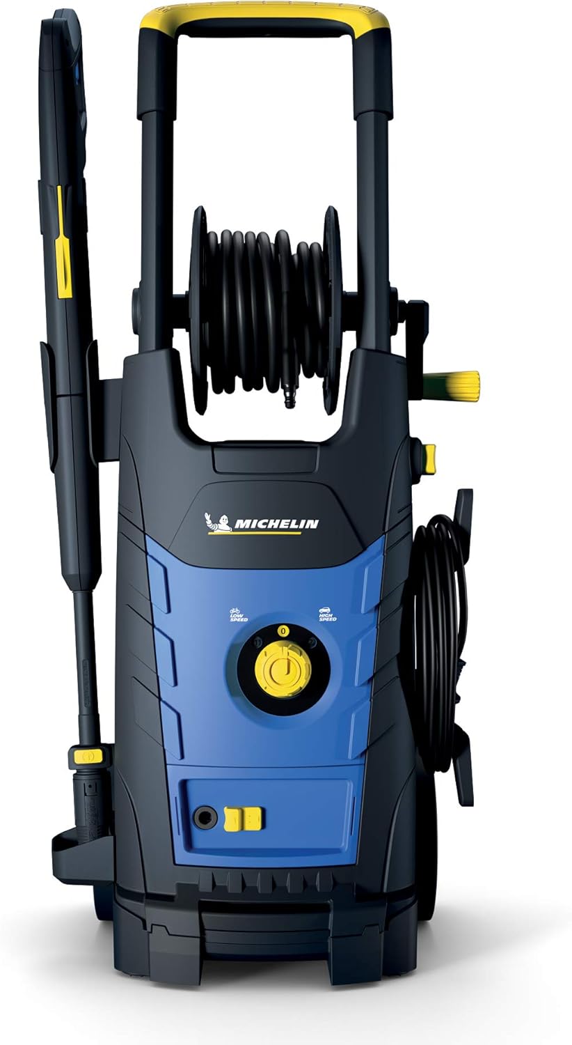 Michelin Nettoyeur Haute Pression MPX25EHDS avec Double Speed System (2500 W, 170 Bar, 500 l/h)