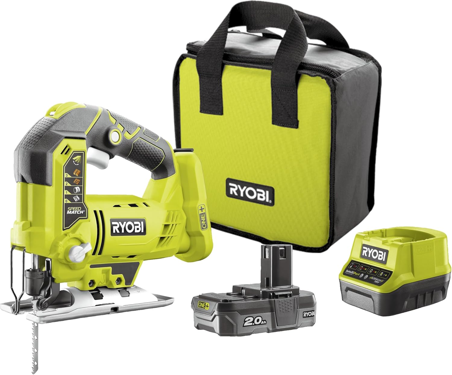 Ryobi - Scie sauteuse 18V Brushless, pendulaire, sans batterie - RJS18BL-0