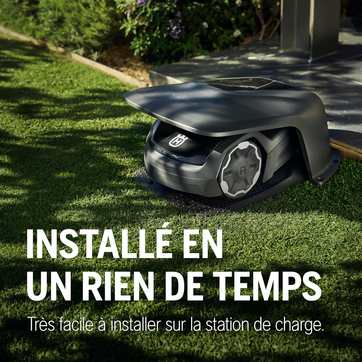 Husqvarna - Automower Aspire R4 - 400 m² - robot connecté Wi-Fi, Bluetooth, commande vocale
