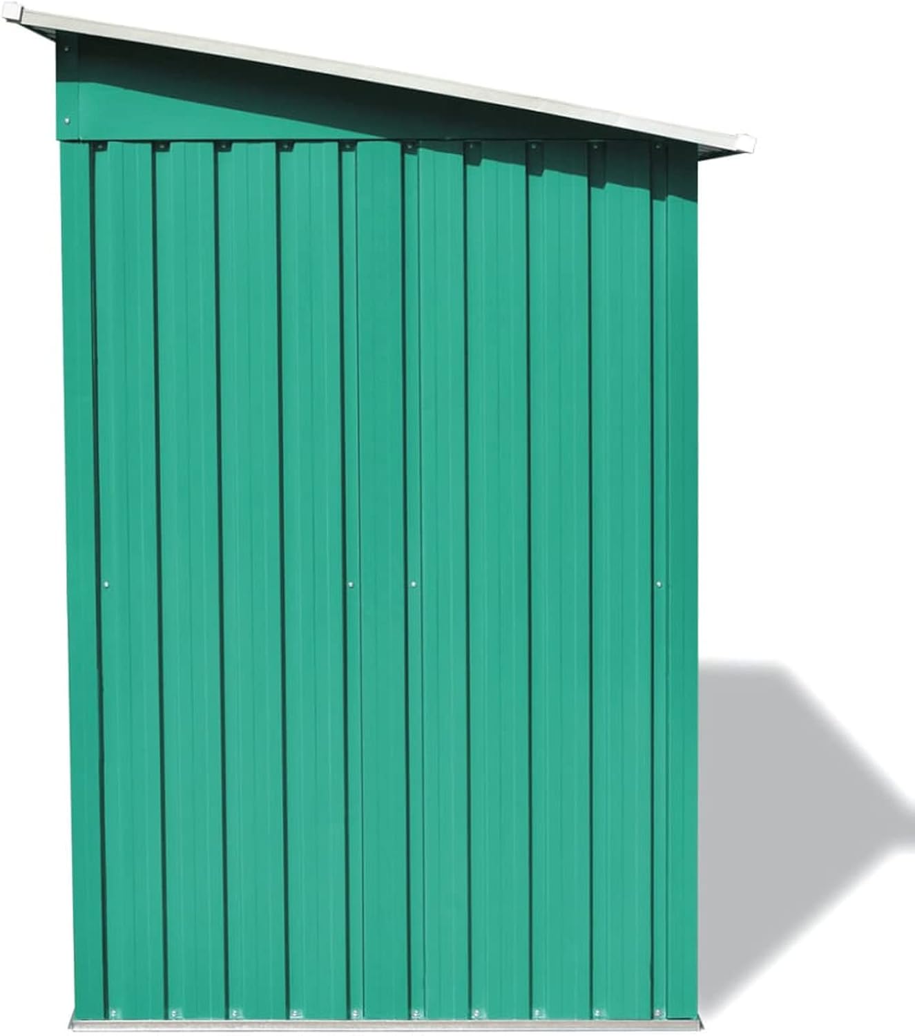 ARKEM Abri de Jardin Métal Vert,Abris De Jardin,Abri De Stockage pour Jardin,Abri D'Outils De Jardin
