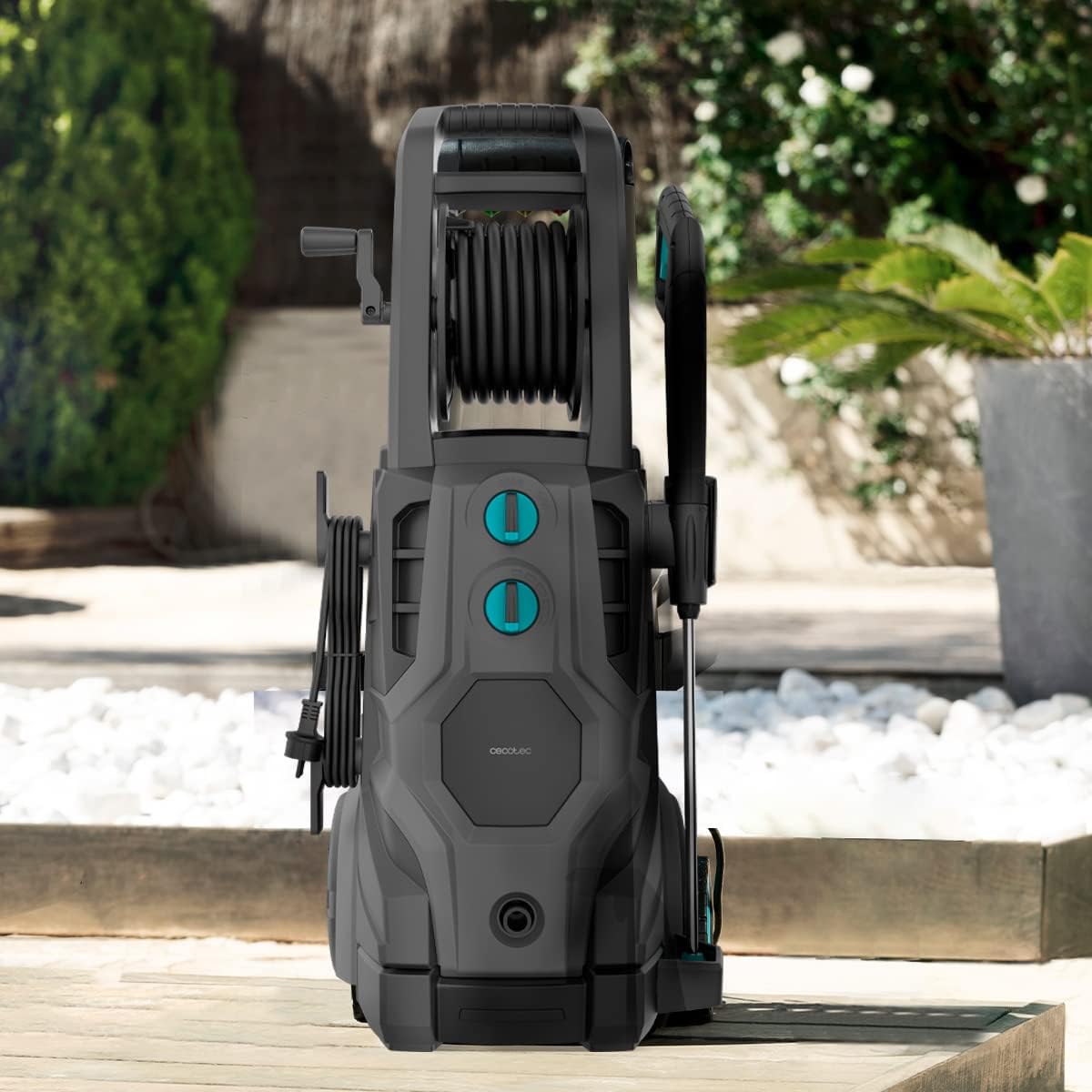 Cecotec - HydroBoost 3200 - nettoyeur haute pression, 3200 W, 225 bars, 540 l/h, action 14 m, moteur brushless