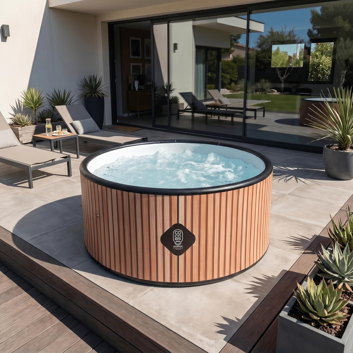 COCO SPA - Rio Spa - 150 cm, 800 L - 140 jets, 2-4 pers., 2240 W