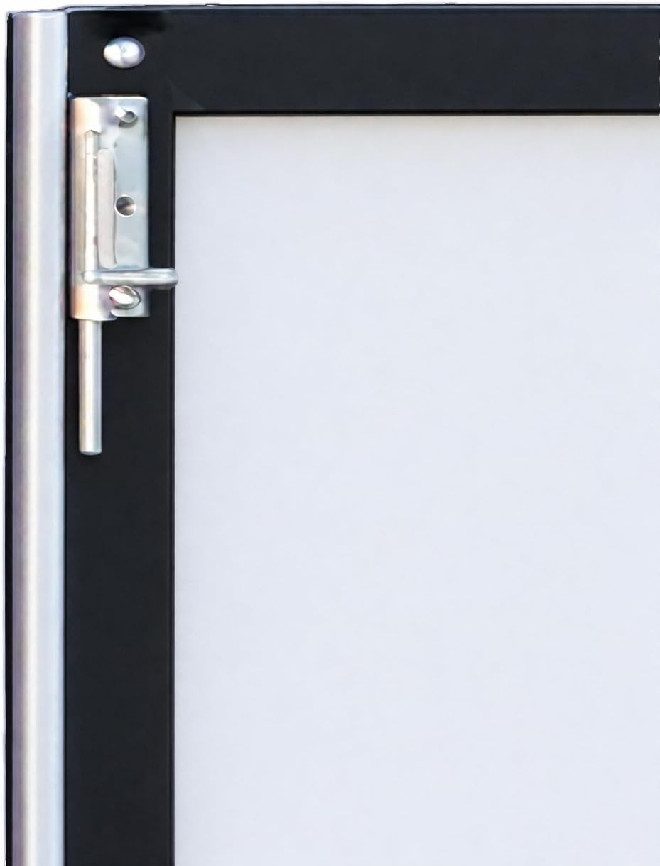 Duramax - Abri à vélos double - 203x101x146 cm - métal, portes verrouillables