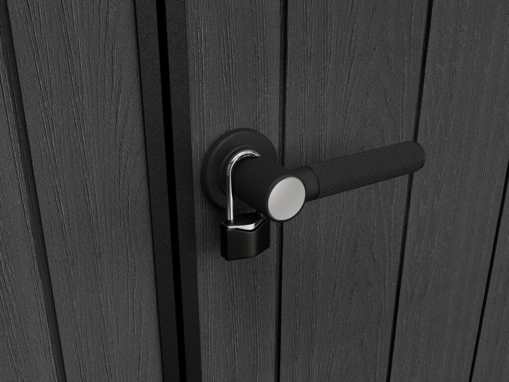 Keter - Signature 117 - abri 7,4m² - aspect bois Douglas