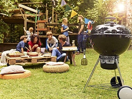 Weber - Master-Touch GBS - 57 cm - barbecue à charbon gris 14510004