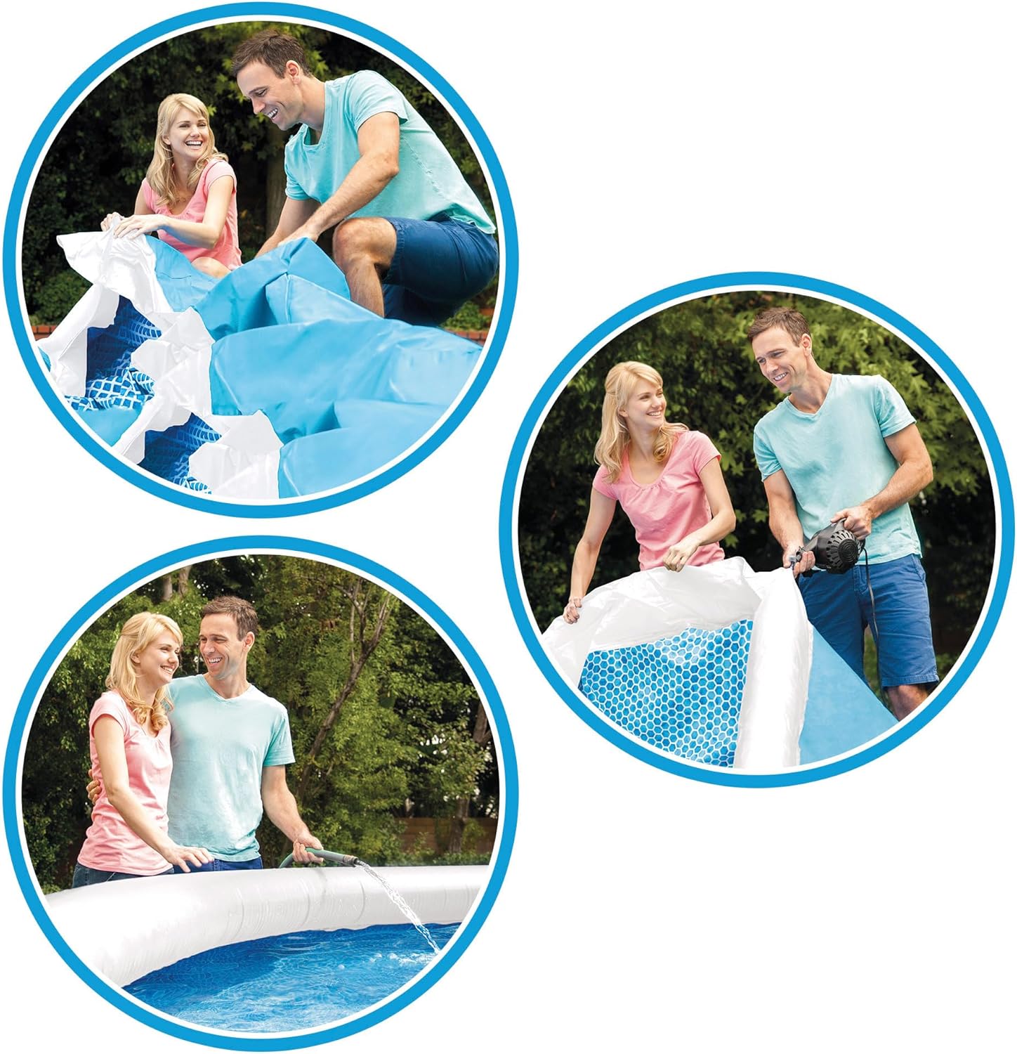 Intex piscinette Easy Set autoportante (ø) 1,83 x (h) 0,51m