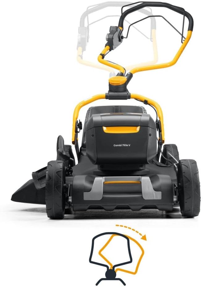 STIGA - Combi 753e V Kit - 51 cm - tondeuse batterie 48V, 1,5KW, 2x7.5Ah