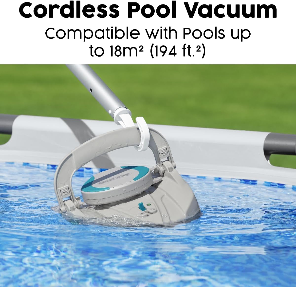 Bestway - AquaTronix Robot piscine automatique - 27x24,4x15,5 cm - Gris/Vert G100-27