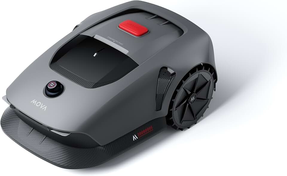 Robot tondeuse - MOVA 600 Kit - 800 m² - LiDAR 3D, 81 lames, contrôle app MOVA600
