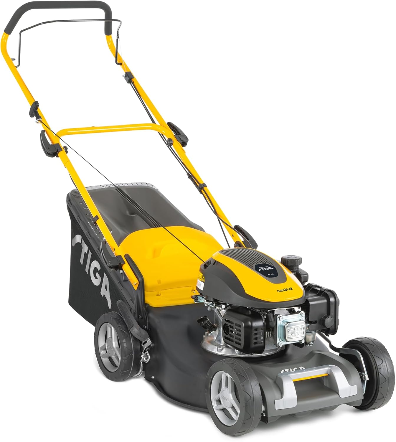 STIGA - Combi 48 - 46 cm - moteur 139 cm³, bac 60L, mulching
